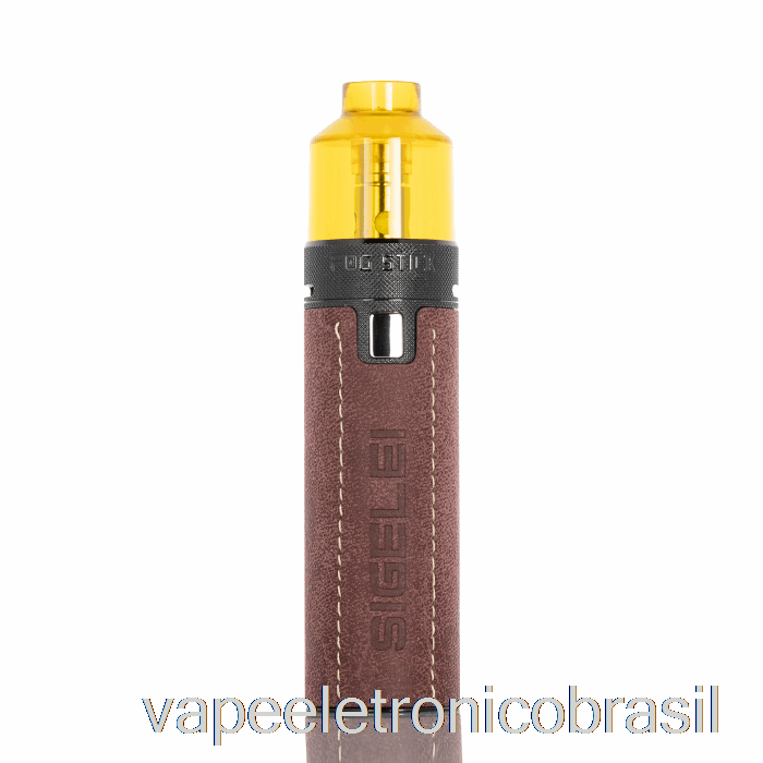 Vape Vaporesso Sigelei Fog Stick 80w Starter Kit Vinho Tinto